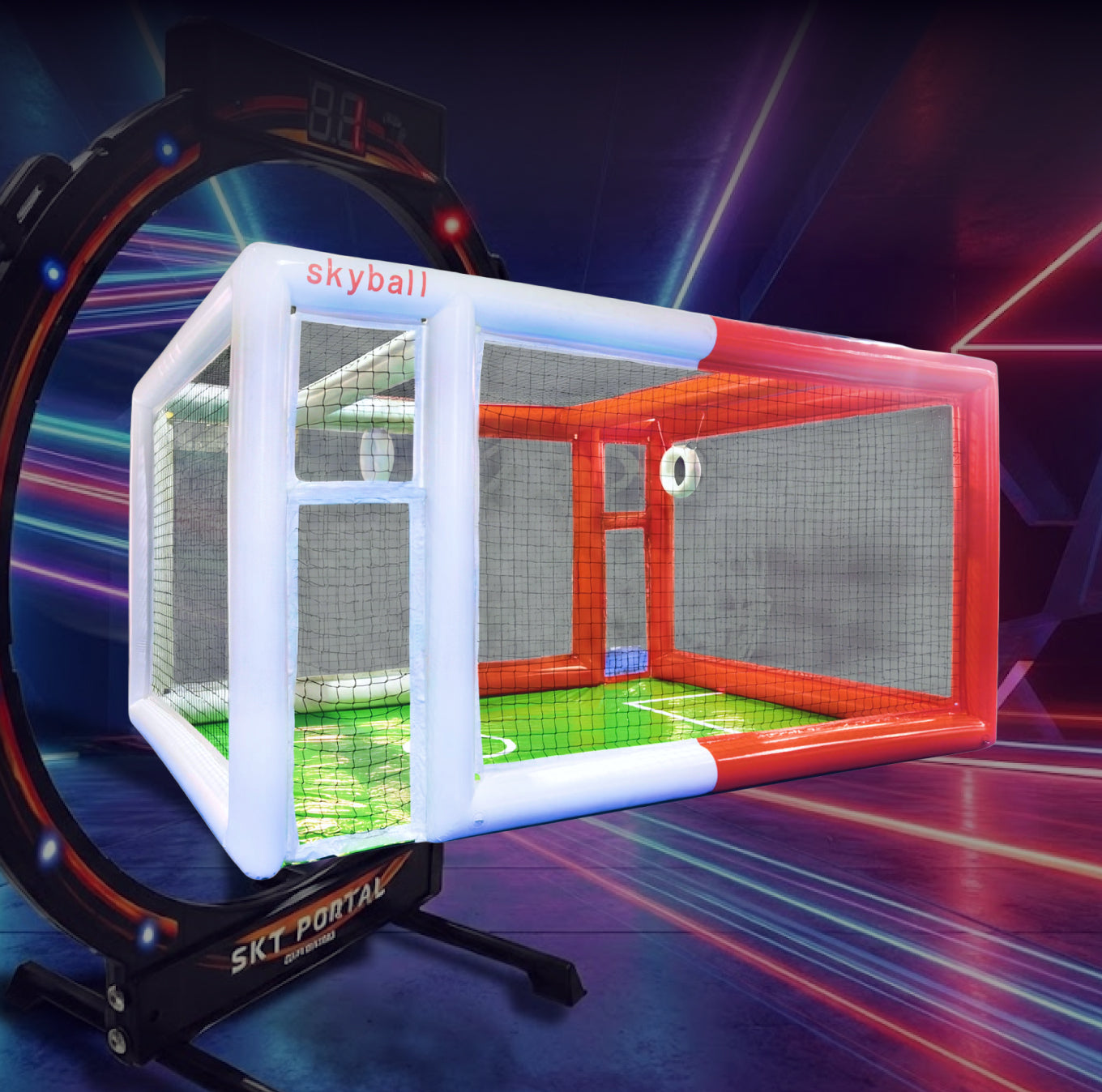 FAI F9A-B Dedicated Inflatable Stadium