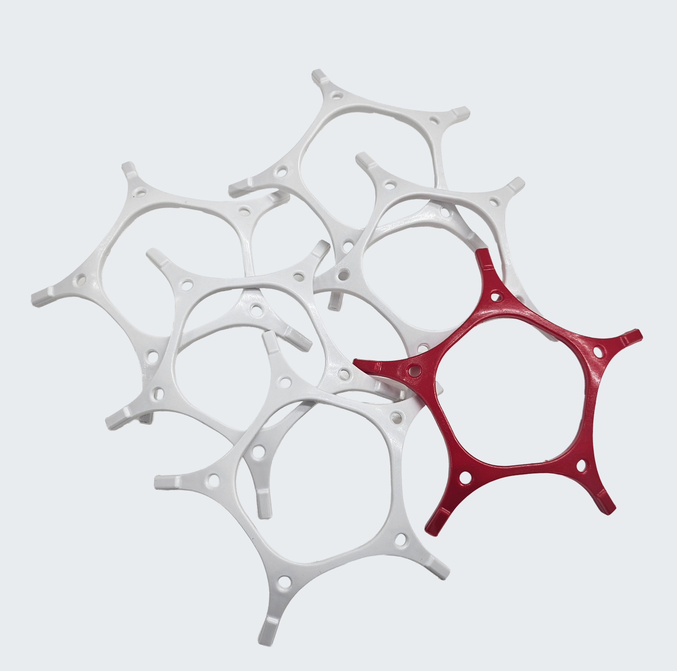 TIKE PLUS ARC GUARD SET - FAI F9A-B Competition Drone Shell