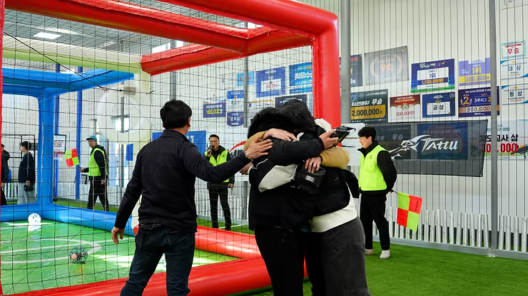 Korea’s Best Drone Soccer Team Selected for Japan Match