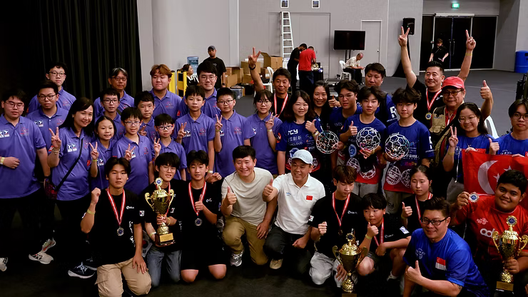 Singapore Drone Soccer Championship 2025 – Showcasing the Future of STEM Education