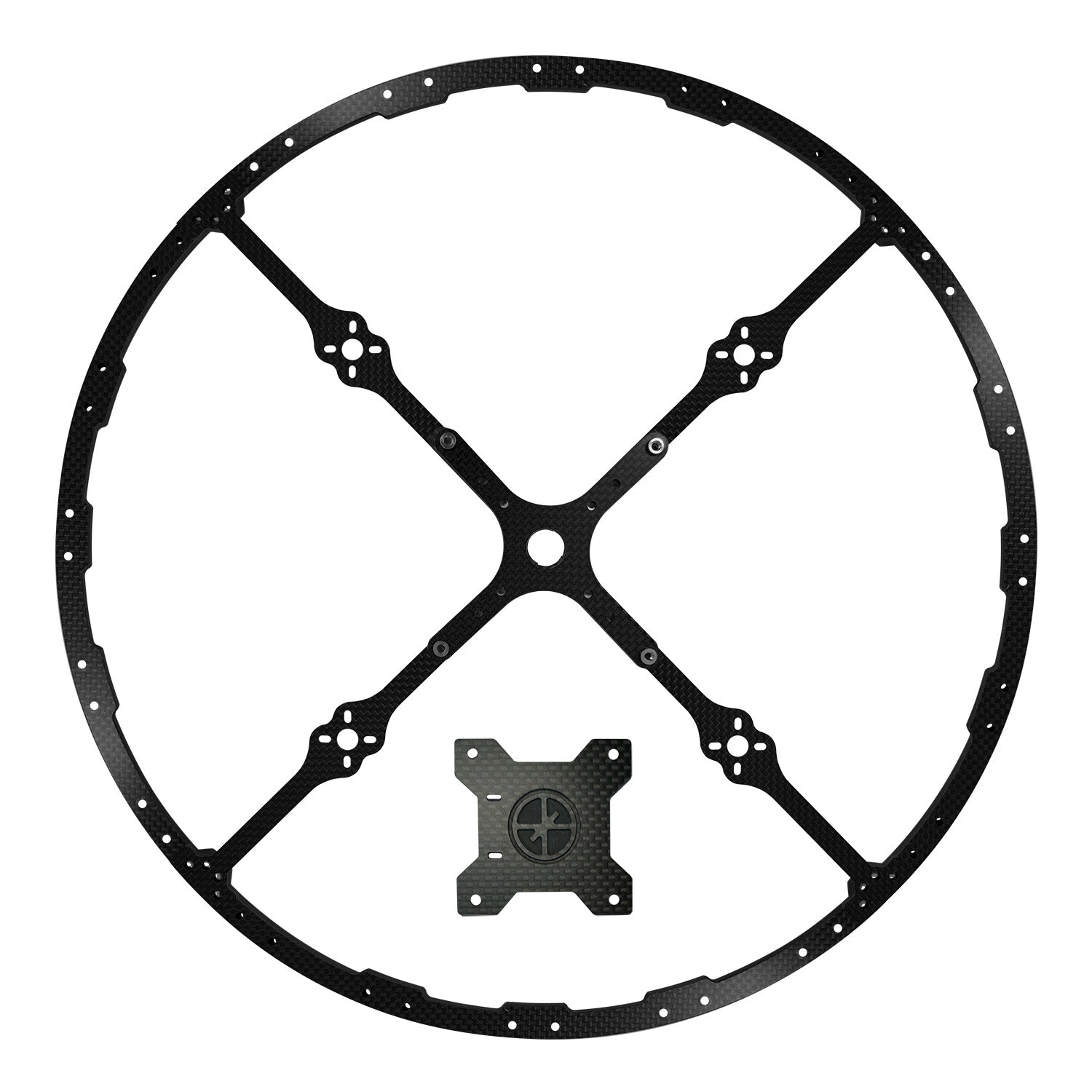 STRIKER V3 Shell + Carbon Center Frame set