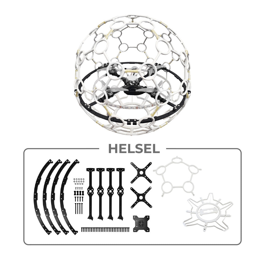 STRIKER V3 Shell + Carbon Center Frame set
