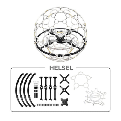 STRIKER V3 Shell + Carbon Center Frame set