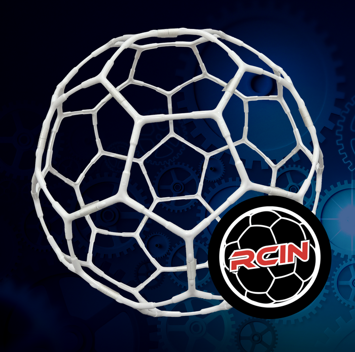 Rcin RCIN SHELL40 Drone Ball Set - FAI F9A-A Competition Drone Shell ...