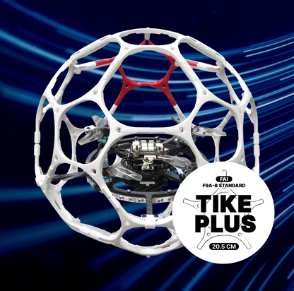 TIKE PLUS ARC GUARD SET - FAI F9A-B Competition Drone Shell