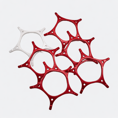 TIKE PLUS ARC GUARD SET - FAI F9A-B Competition Drone Shell