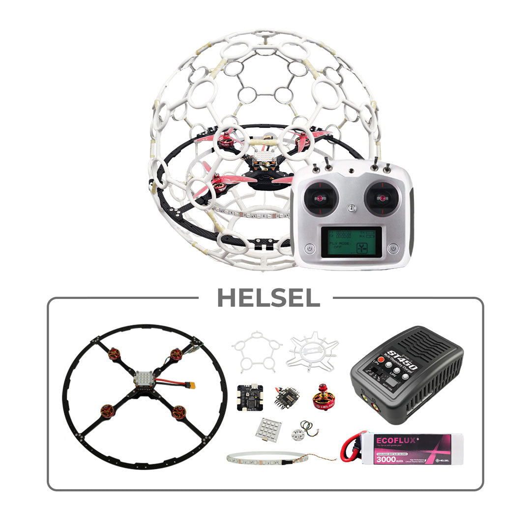 STRIKER V3 RTF+ST10 SET