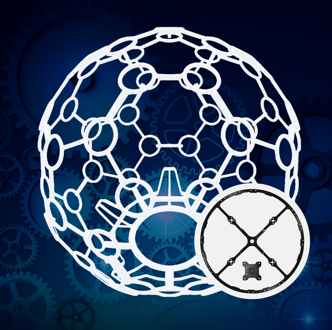 STRIKER V3 Shell + Carbon Center Frame set